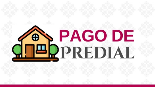 Pago predial