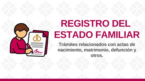 Registro del  Estado Familiar