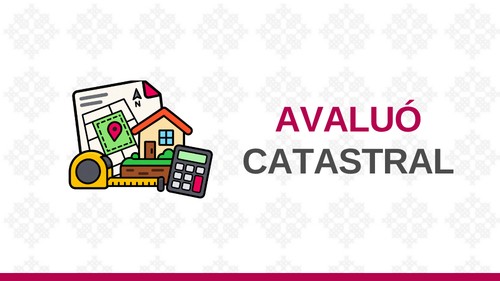 avaluo catastral