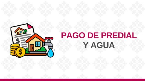 pago de predial y agua