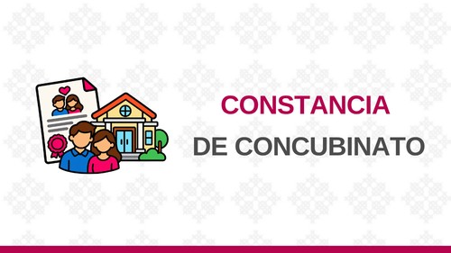Constancia de concubinato