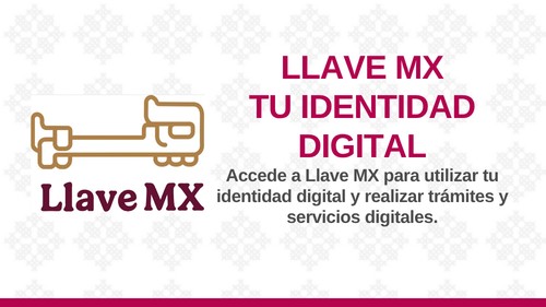 Llave MX Tu identidad digital