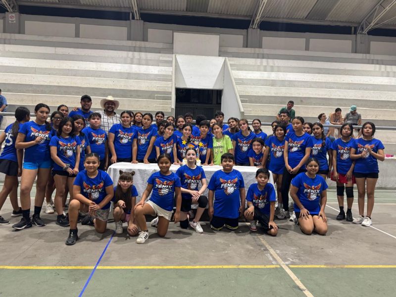 CELEBRA PRIMER ANIVERSARIO ESCUELA DE VOLEIBOL DE SAN FELIPE ORIZATLÁN